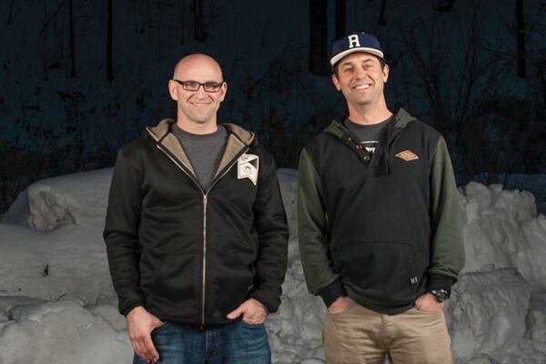Paul Maravetz a Josh Reid.