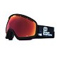 HF x Melon Optics snowboardové brýle Chief - black brush