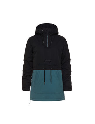 Horsefeathers bunda Derin II - black/hydro