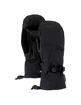 Burton rukavice Deluxe Gore-Tex Wmns Mitt - true black