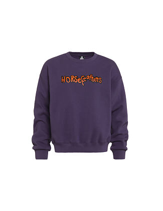 Horsefeathers mikina Angela - grape
