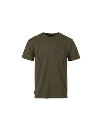 Horsefeathers triko Alpha - burnt olive