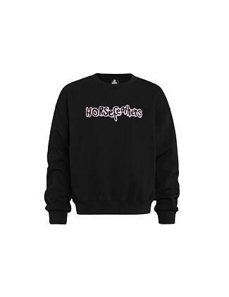 Horsefeathers mikina Angela - black