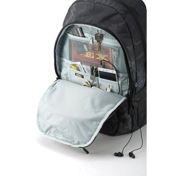 Nitro batoh Stash 29 l - forged camo