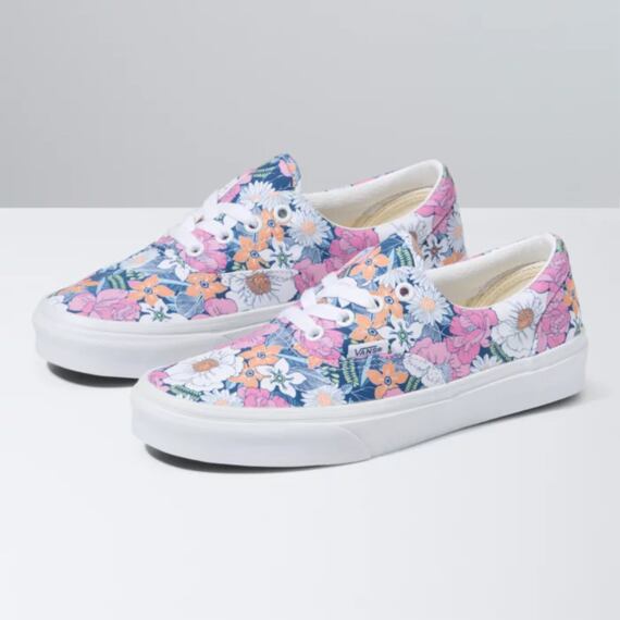 Vans boty Era - retro floral/multi/true white