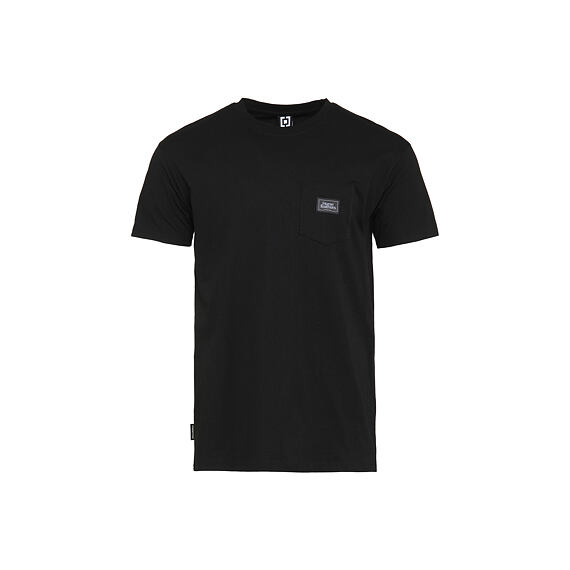 Horsefeathers triko Alpha - black
