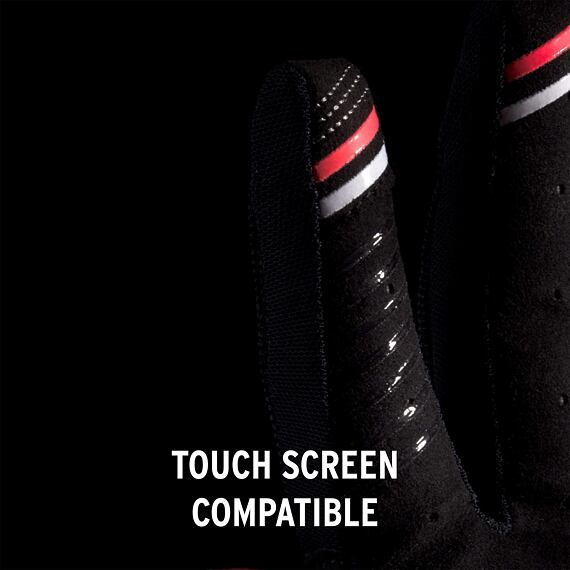 Shred rukavice MTB Protective Warm - black