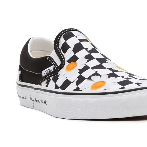 Vans boty Classic Slip-On - love me/love me not/daisy/true white