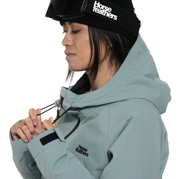 Horsefeathers bunda Halia - blue haze