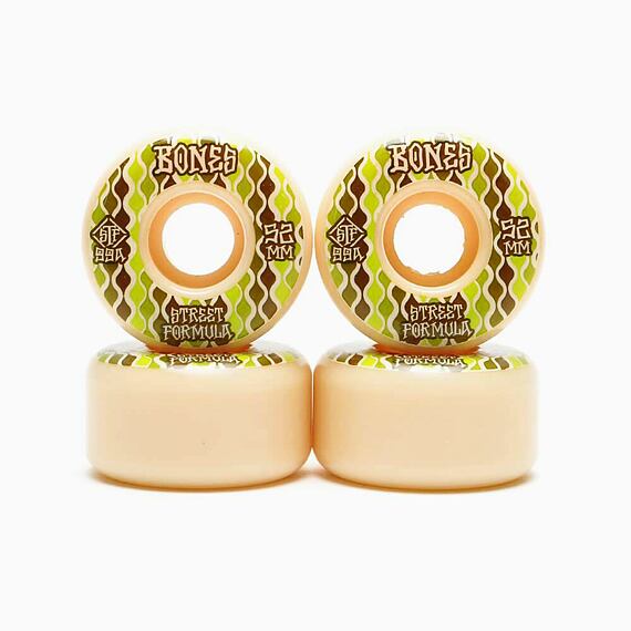 Bones skate kolečka Retros STF V2 Locks 99A - white