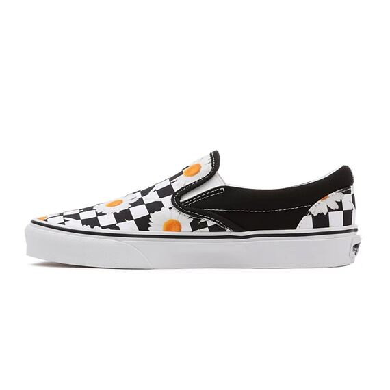 Vans boty Classic Slip-On - love me/love me not/daisy/true white