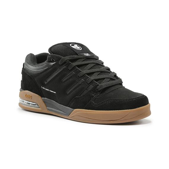 DVS boty Tycho - black/black/gum/nubuck