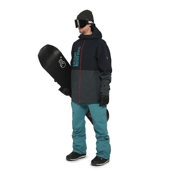 Horsefeathers bunda Morse II - black