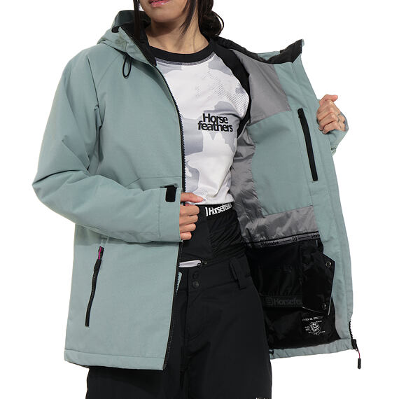 Horsefeathers bunda Halia - blue haze
