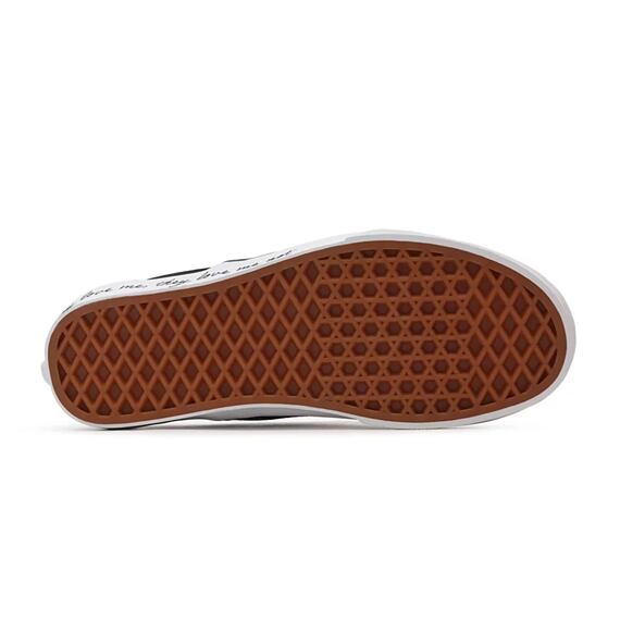 Vans boty Classic Slip-On - love me/love me not/daisy/true white