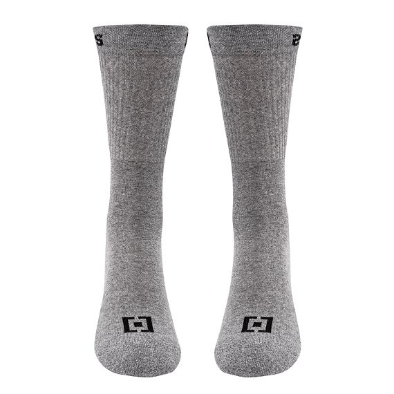 Horsefeathers ponožky Delete 3Pack - heather gray