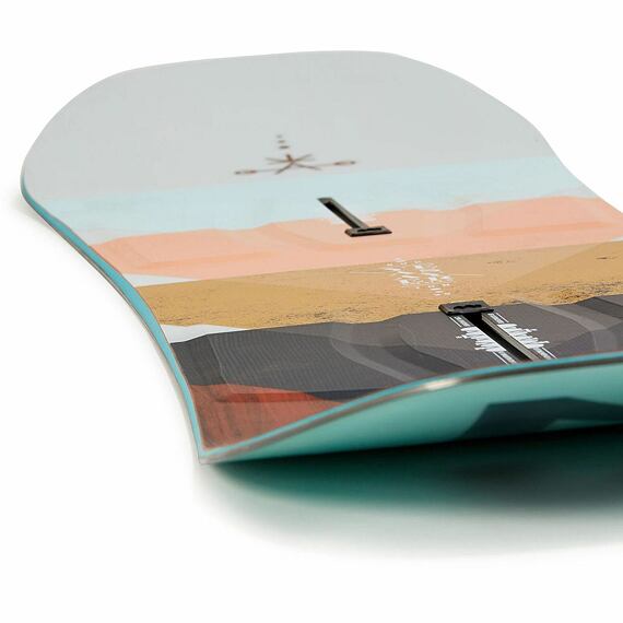 Burton snowboard Yeasayer Smalls
