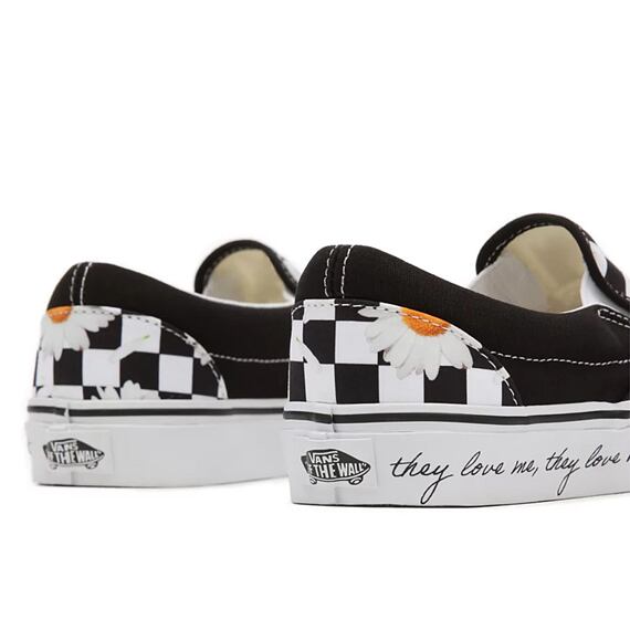 Vans boty Classic Slip-On - love me/love me not/daisy/true white