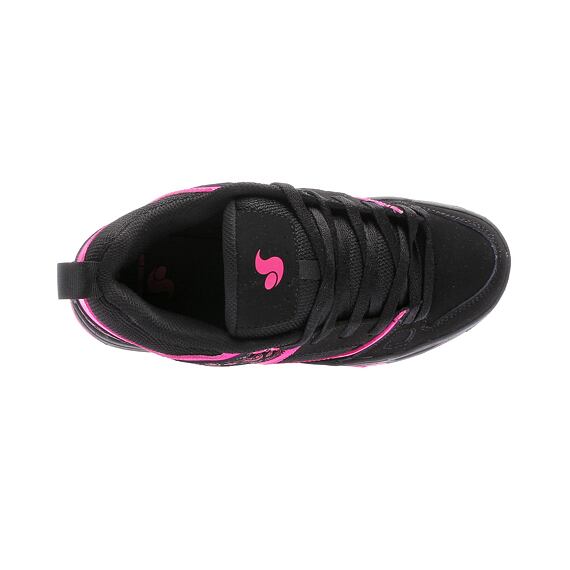 DVS dámské boty Gambol - black/pink/black/nubuck