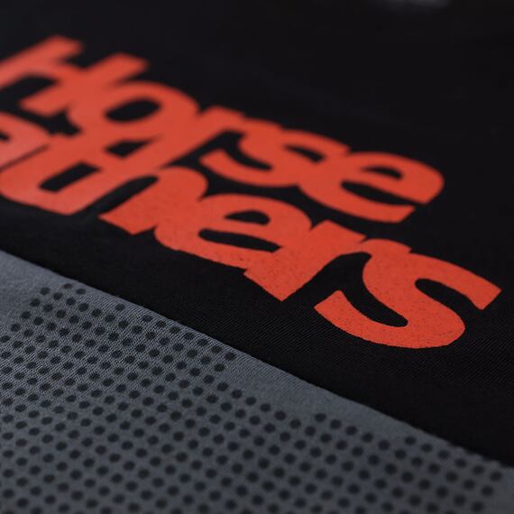 Horsefeathers bike triko Fury LS - digital/flame