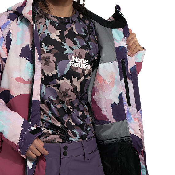 Horsefeathers bunda Halia - abstract paint