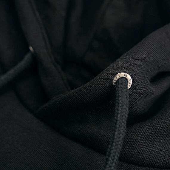 Horsefeathers mikina Bram atrip - black