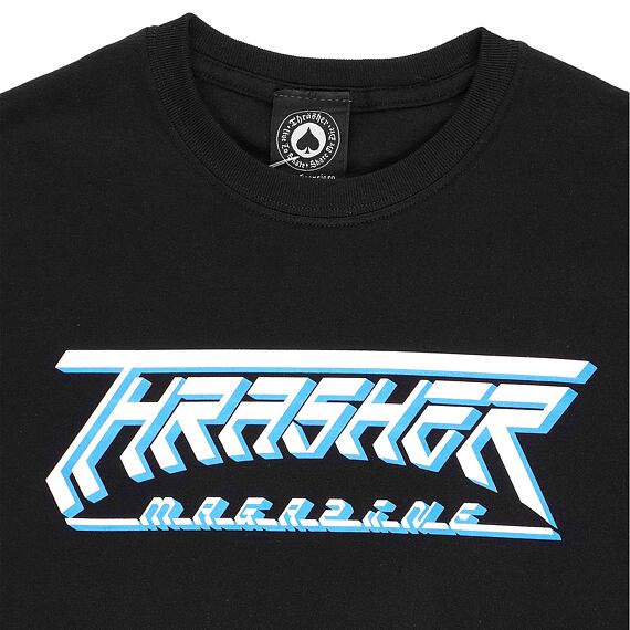 Thrasher triko Future - black