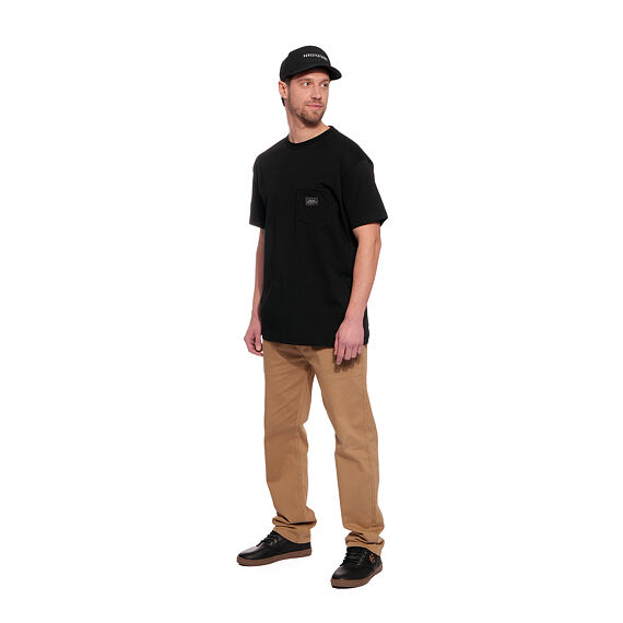 Horsefeathers triko Alpha - black