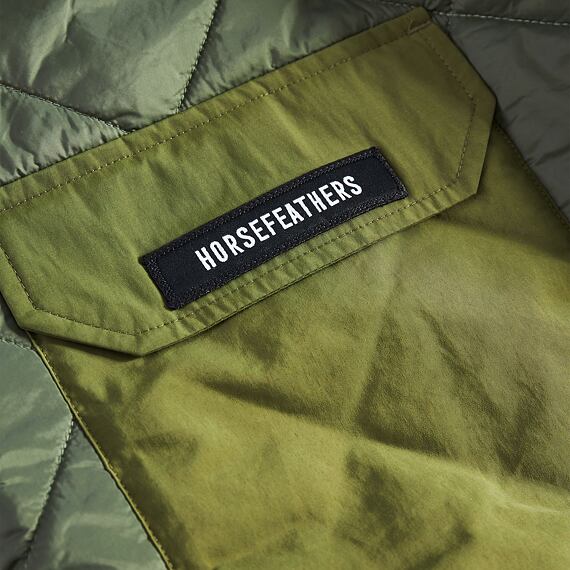 Horsefeathers kalhoty Campbell - Olive