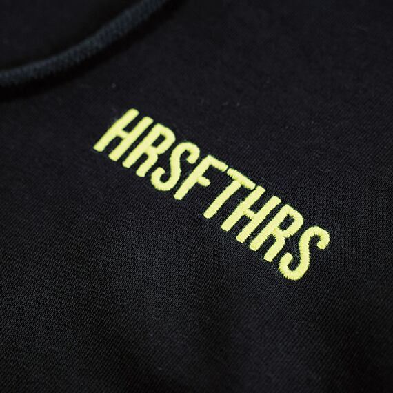 Horsefeathers mikina Bram atrip - black