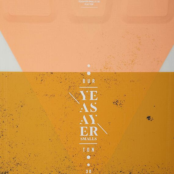Burton snowboard Yeasayer Smalls