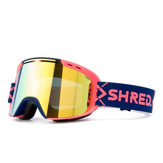 Shred brýle Amazify - bigshow navy/rust/cbl hero mirror