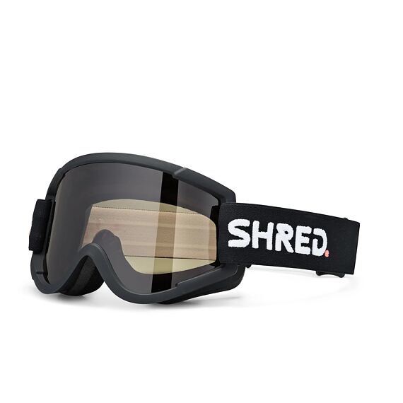 Shred brýle Nastify+ MTB - black/cbl green mirror + clear