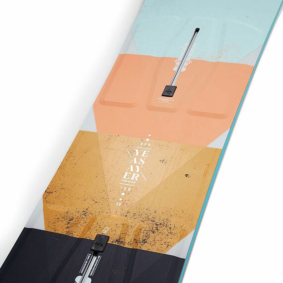 Burton snowboard Yeasayer Smalls