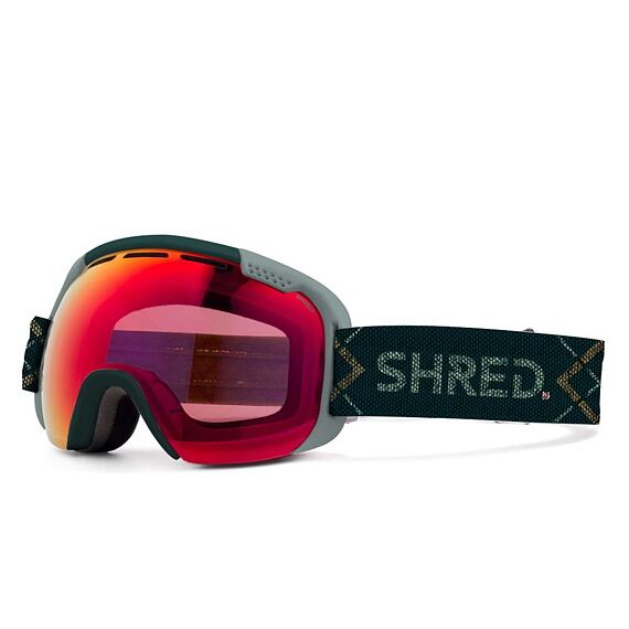Shred brýle Smartefy - bigshow recycled/cbl blast mirror