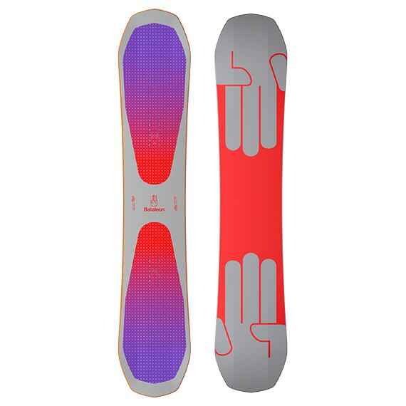 Bataleon snowboard Evil Twin