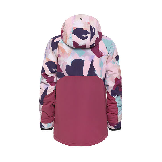 Horsefeathers bunda Halia - abstract paint