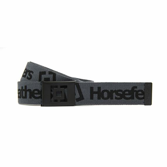 Horsefeathers pásek Idol - gray