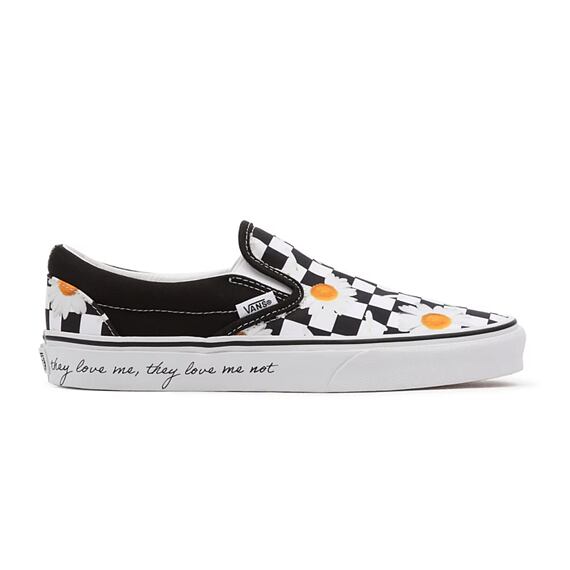 Vans boty Classic Slip-On - love me/love me not/daisy/true white