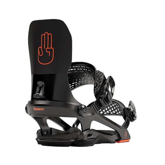 Bataleon vázání Blaster Fullwrap - black