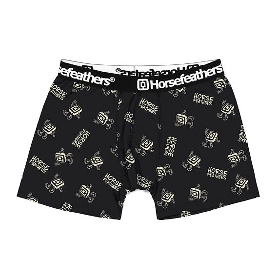 Horsefeathers boxerky Sidney - logoman