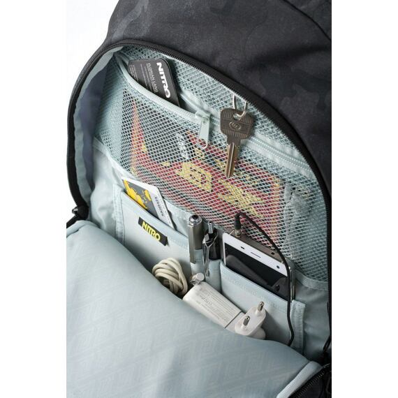 Nitro batoh Stash 29 l - forged camo